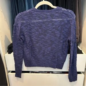 Kimchi Blue Crop Sweater Jacket